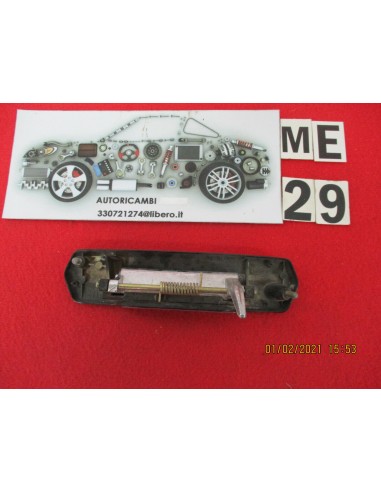 4333060 maniglia esterna porta posteriore dx fiat 124 -  Az Ricambi  Sei alla ricerca di ricambi per la tua auto d’epoca?