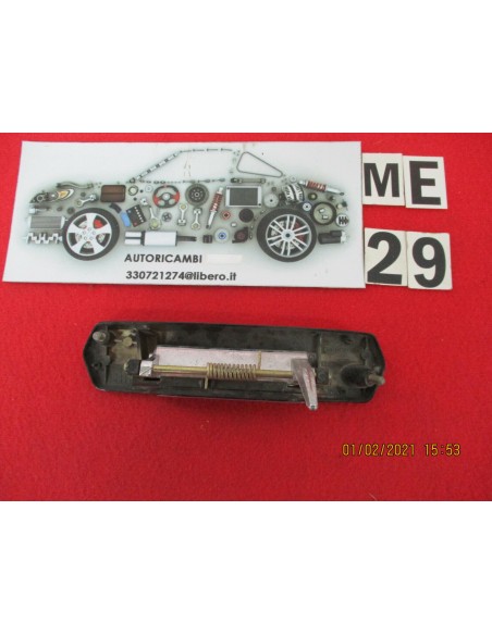 4333060 maniglia esterna porta posteriore dx fiat 124 -  Az Ricambi  Sei alla ricerca di ricambi per la tua auto d’epoca?