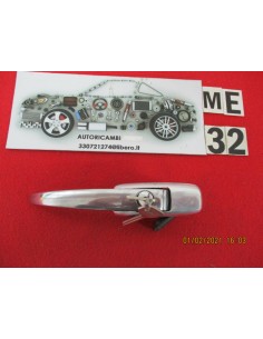 1456 maniglia esterna fiat 600 e -  Az Ricambi  Sei alla ricerca di ricambi per la tua auto d’epoca? 2