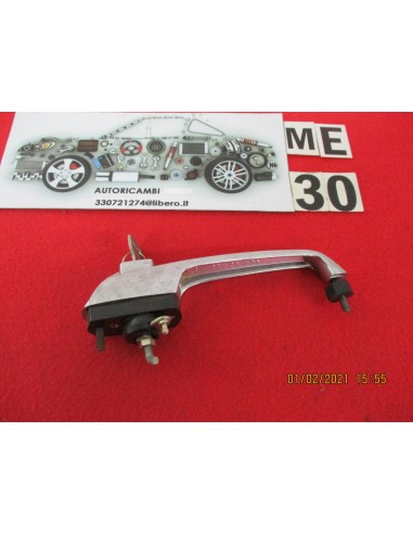 80-37-38 maniglia esterna cromata con chiave fiat 124 -  Az Ricambi  Sei alla ricerca di ricambi per la tua auto d’epoca?