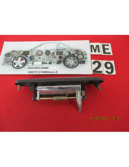 4333060 maniglia esterna porta posteriore dx fiat 124 -  Az Ricambi  Sei alla ricerca di ricambi per la tua auto d’epoca?