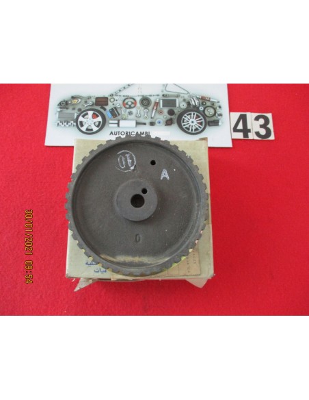 4192032 puleggia distribuzione aspirazione fiat 124 sport -  Az Ricambi  Sei alla ricerca di ricambi per la tua auto d’epoca?