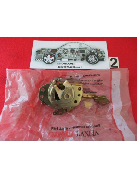 R4/170 serratura porta anteriore fiat regata -  Az Ricambi  Sei alla ricerca di ricambi per la tua auto d’epoca?