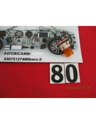 1161 leart fanalino lucciola laterale fiat dino 500n -  Az Ricambi  Sei alla ricerca di ricambi per la tua auto d’epoca?