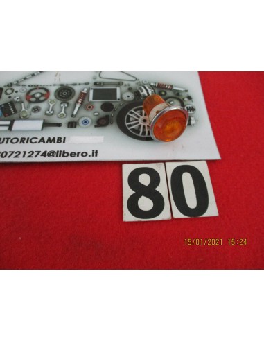 1161 leart fanalino lucciola laterale fiat dino 500n -  Az Ricambi  Sei alla ricerca di ricambi per la tua auto d’epoca?