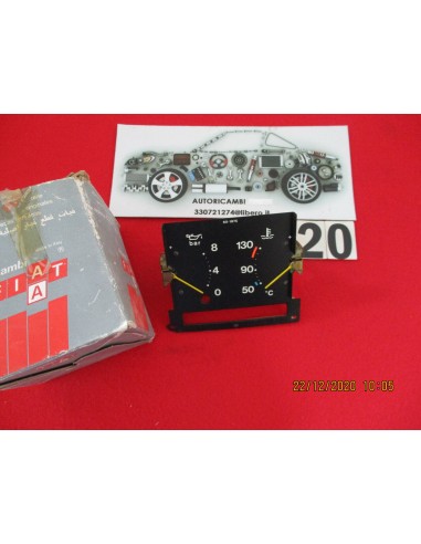 5921694 termometro indicatore temperatura pressione olio fiat 131d -  Az Ricambi  Sei alla ricerca di ricambi per la tua auto...