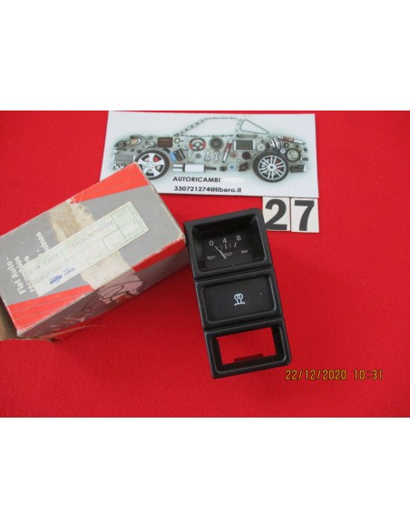 5954520 manometro pressione olio fiat ritmo td -  Az Ricambi  Sei alla ricerca di ricambi per la tua auto d’epoca?