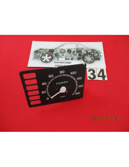 strumento contachilometri fiat ritmo -  Az Ricambi  Sei alla ricerca di ricambi per la tua auto d’epoca?