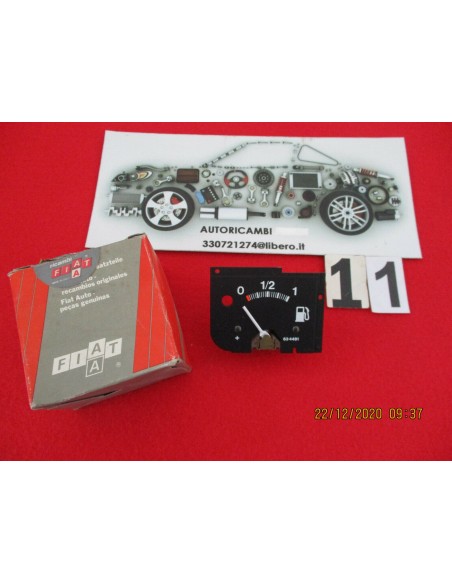 9938463 indicatore livello carburante fiat uno duna fiorino -  Az Ricambi  Sei alla ricerca di ricambi per la tua auto d’epoca?