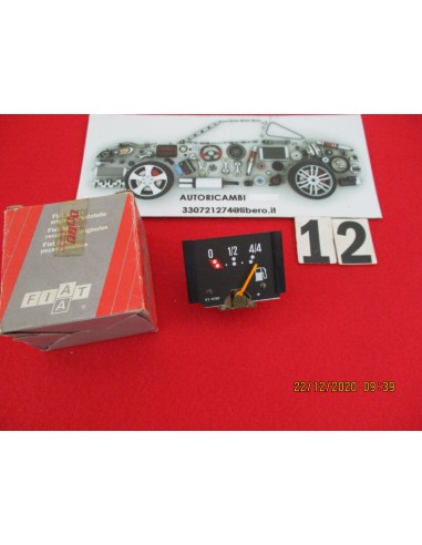 5933744 indicatore livello carburante fiat argenta -  Az Ricambi  Sei alla ricerca di ricambi per la tua auto d’epoca?