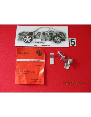 909007 modifica interruttore luce retromarcia fiat 128 -  Az Ricambi  Sei alla ricerca di ricambi per la tua auto d’epoca?