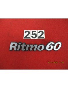 logo fregio scritta fiat ritmo 60 in plastica -  Az Ricambi  Sei alla ricerca di ricambi per la tua auto d’epoca?