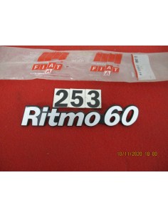 4412885 logo fregio scritta fiat ritmo 60 in metallo -  Az Ricambi  Sei alla ricerca di ricambi per la tua auto d’epoca?