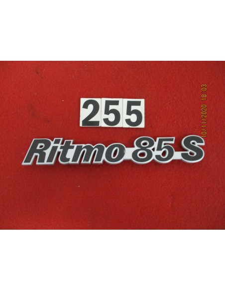 logo fregio scritta posteriore fiat ritmo 85 s -  Az Ricambi  Sei alla ricerca di ricambi per la tua auto d’epoca?