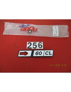 4423745 logo fregio scritta dx fiat ritmo 60 cl in metallo -  Az Ricambi  Sei alla ricerca di ricambi per la tua auto d’epoca?