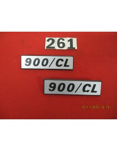 coppia logo fregio scritta fiat 127 900/c -  Az Ricambi  Sei alla ricerca di ricambi per la tua auto d’epoca?