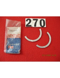 902160 bronzine semianelli spallamento fiat 124 128 uno tipo std -  Az Ricambi  Sei alla ricerca di ricambi per la tua auto d...