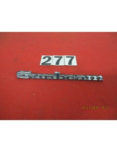 logo fregio scritta per talbot sunbeam usato -  Az Ricambi  Sei alla ricerca di ricambi per la tua auto d’epoca?