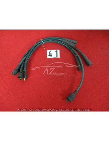 set kit serie cavi candele fiat 127 1050cc -  Az Ricambi  Sei alla ricerca di ricambi per la tua auto d’epoca?