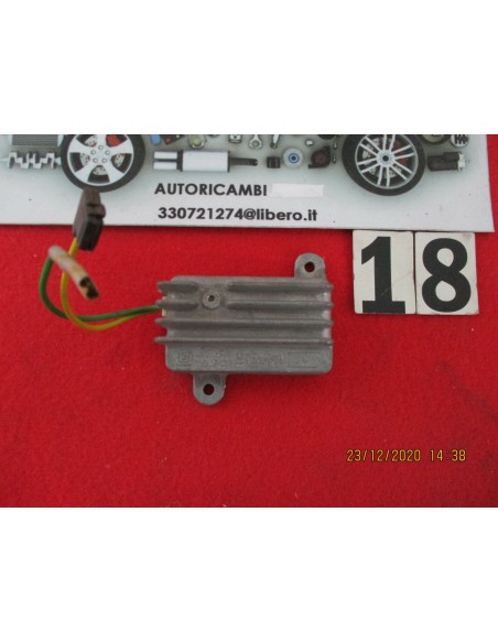 15tr 14v regolatore di tensione fiat 500 126 -  Az Ricambi  Sei alla ricerca di ricambi per la tua auto d’epoca?
