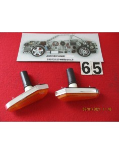 coppia lucciola freccia fanalino laterale dx sx per autobianchi a-112 cromata -  Az Ricambi  Sei alla ricerca di ricambi per ...