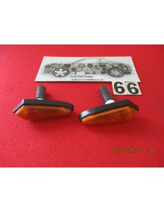coppia lucciola freccia fanalino laterale dx sx per autobianchi a-112 nero -  Az Ricambi  Sei alla ricerca di ricambi per la ...
