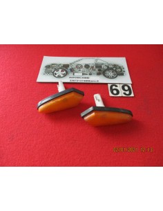 coppia lucciola freccia fanalino laterale dx sx per autobianchi a-112 -  Az Ricambi  Sei alla ricerca di ricambi per la tua a...