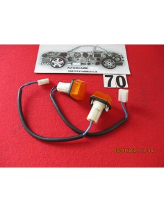 coppia lucciola freccia fanalino laterale dx sx fiat 127 3â° serie sport -  Az Ricambi  Sei alla ricerca di ricambi per la tu...