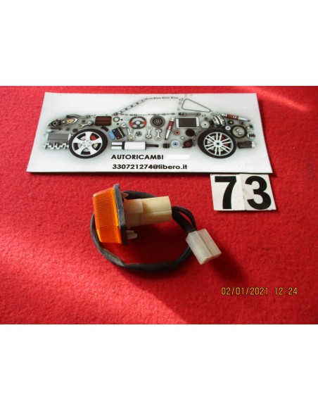 lucciola freccia fanalino laterale dx sx fiat 127 3â° serie sport -  Az Ricambi  Sei alla ricerca di ricambi per la tua auto ...