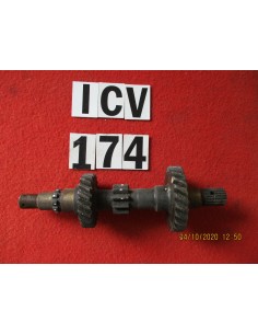 4085089 albero primario cambio gruppo triplo fiat 500 l f denti 20-10-24-10 -  Az Ricambi  Sei alla ricerca di ricambi per la...