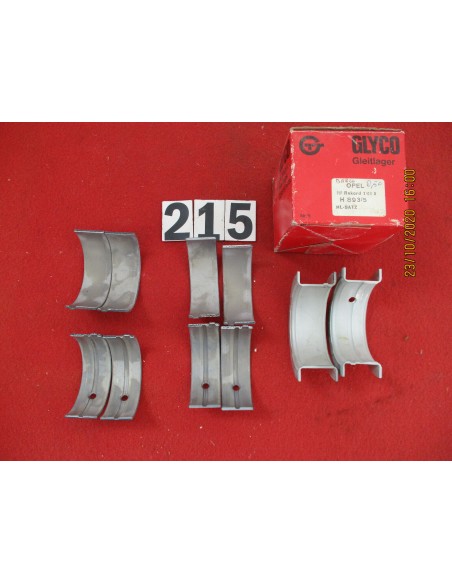 h8935 bronzine banco shaft bearing opel rekord diesel 0,50 -  Az Ricambi  Sei alla ricerca di ricambi per la tua auto d’epoca?
