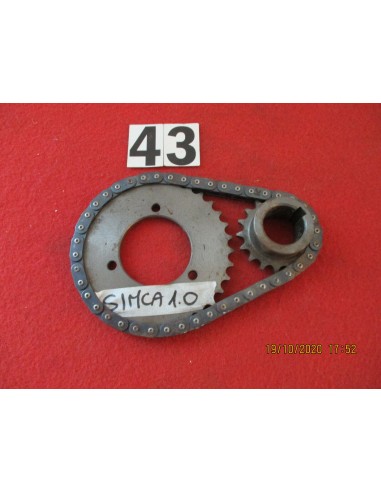 kit catena distribuzione per talbot simca 1307 1308 1000 1300 -  Az Ricambi  Sei alla ricerca di ricambi per la tua auto d’ep...