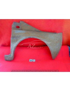 parafango anteriore dx fiat 126 -  Az Ricambi  Sei alla ricerca di ricambi per la tua auto d’epoca?