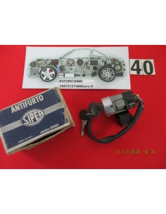 blocchetto commutatore accensione fiat 127 128 4-cavi -  Az Ricambi  Sei alla ricerca di ricambi per la tua auto d’epoca?