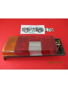 fanale fanalino posteriore sx altissimo fiat regata -  Az Ricambi  Sei alla ricerca di ricambi per la tua auto d’epoca?