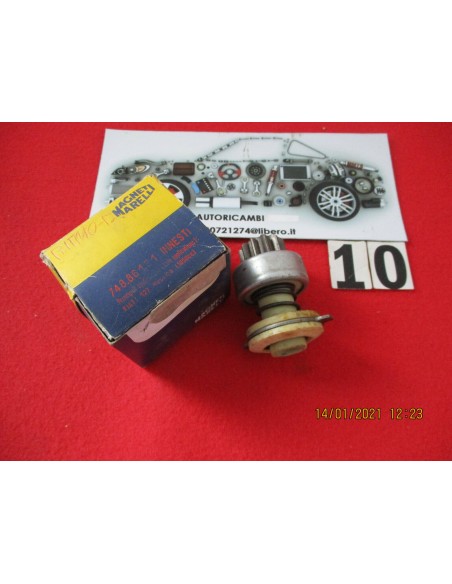 74886131 pignone motorino avviamento motore fiat ritmo -  Az Ricambi  Sei alla ricerca di ricambi per la tua auto d’epoca?