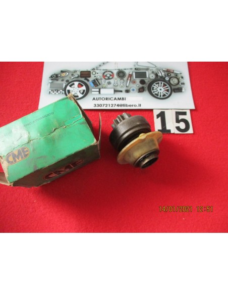 1506/a pignone motorino avviamento motore fiat 1300 1500 1600 -  Az Ricambi  Sei alla ricerca di ricambi per la tua auto d’ep...
