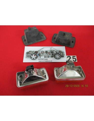 fanalino anteriore dx sx coppia per autobianchi a-112 -  Az Ricambi  Sei alla ricerca di ricambi per la tua auto d’epoca?