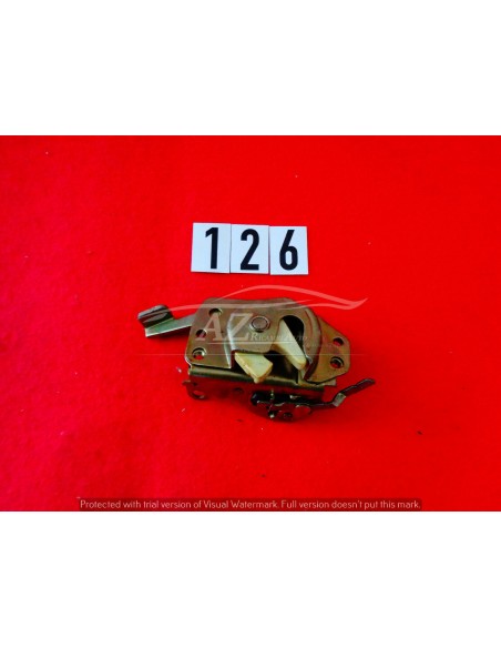 serratura porta 4382978 fiat ritmo posteriore dx -  Az Ricambi  Sei alla ricerca di ricambi per la tua auto d’epoca?