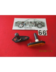 coppia lucciola freccia fanalino laterale dx sx per autobianchi a-112 nero -  Az Ricambi  Sei alla ricerca di ricambi per la ... 2