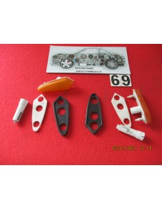 coppia lucciola freccia fanalino laterale dx sx per autobianchi a-112 -  Az Ricambi  Sei alla ricerca di ricambi per la tua a... 2
