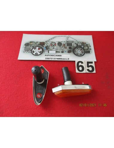 coppia lucciola freccia fanalino laterale dx sx per autobianchi a-112 cromata -  Az Ricambi  Sei alla ricerca di ricambi per ...