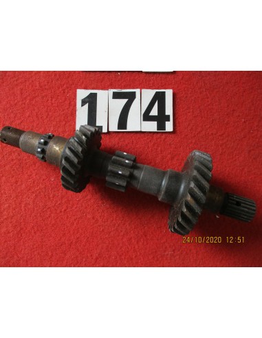 4085089 albero primario cambio gruppo triplo fiat 500 l f denti 20-10-24-10 -  Az Ricambi  Sei alla ricerca di ricambi per la...