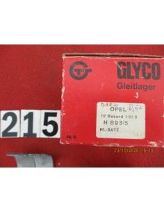 h8935 bronzine banco shaft bearing opel rekord diesel 0,50 -  Az Ricambi  Sei alla ricerca di ricambi per la tua auto d’epoca? 2