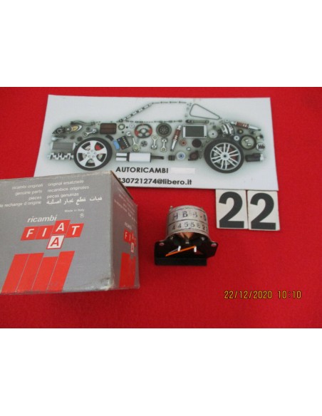 4455822 termometro indicatore temperatura acqua fiat 127 -  Az Ricambi  Sei alla ricerca di ricambi per la tua auto d’epoca?