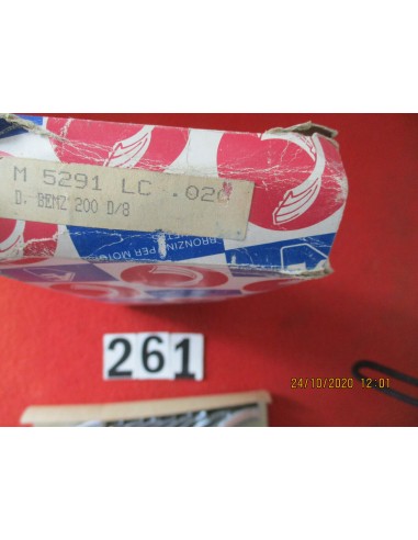 m5291lc bronzine banco shaft bearing mercedes 200 240 0,20 -  Az Ricambi  Sei alla ricerca di ricambi per la tua auto d’epoca?
