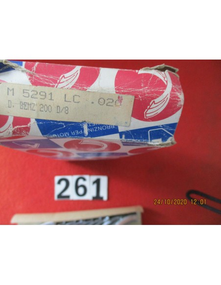 m5291lc bronzine banco shaft bearing mercedes 200 240 0,20 -  Az Ricambi  Sei alla ricerca di ricambi per la tua auto d’epoca?