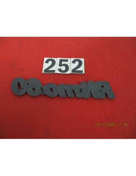 logo fregio scritta fiat ritmo 60 in plastica -  Az Ricambi  Sei alla ricerca di ricambi per la tua auto d’epoca?