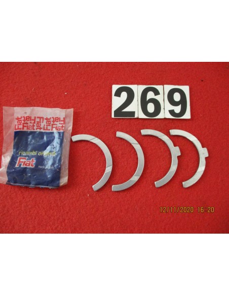 962292 bronzine semianelli spallamento fiat 600 std -  Az Ricambi  Sei alla ricerca di ricambi per la tua auto d’epoca?