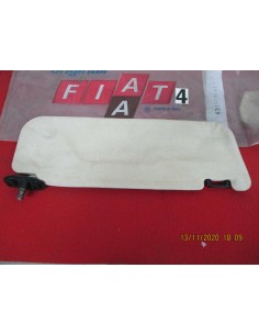4313630 pantina aletta parasole sx con tasca nero/beige fiat ritmo -  Az Ricambi  Sei alla ricerca di ricambi per la tua auto... 2